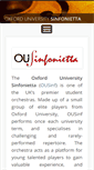 Mobile Screenshot of ousinf.oums.org