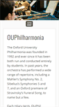 Mobile Screenshot of ouphil.oums.org